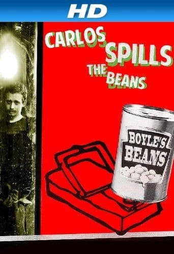 Carlos Spills the Beans poster art