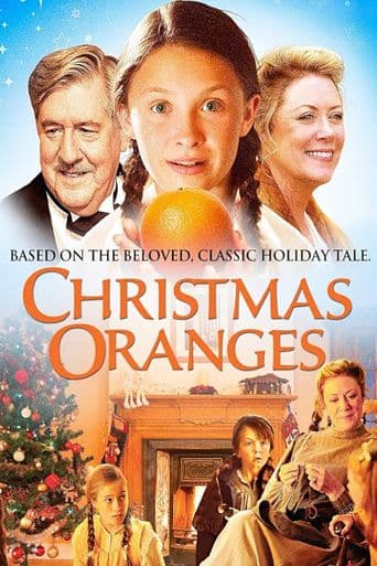 Christmas Oranges poster art