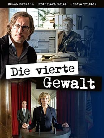 Die vierte Gewalt poster art