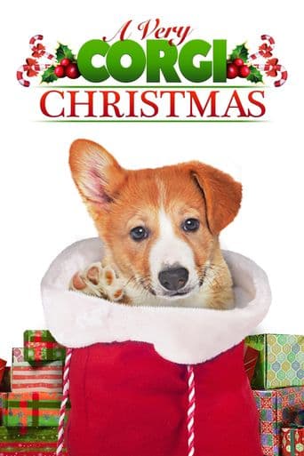 A Very Corgi Christmas poster art