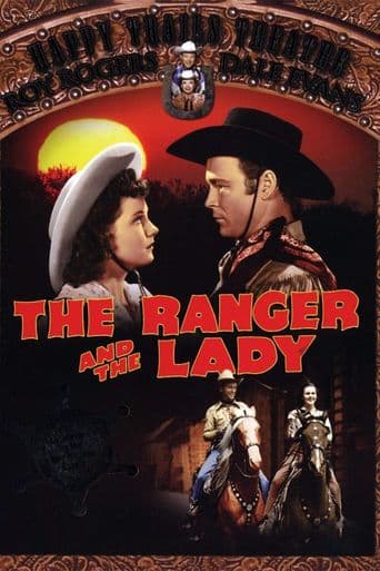 The Ranger and the Lady poster art