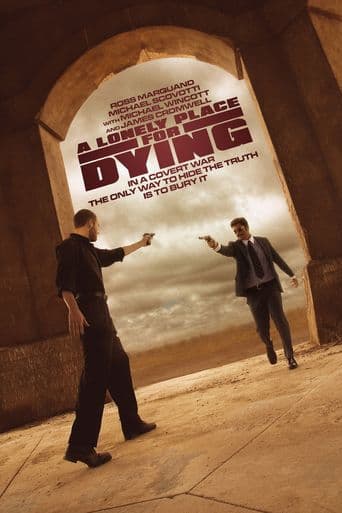 A Lonely Place for Dying poster art