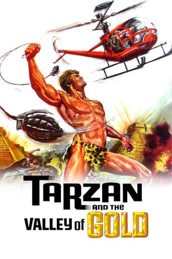 Tarzan and the Valley of Gold poster art