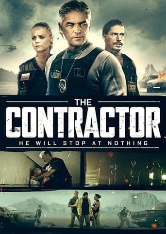 The Contractor poster art