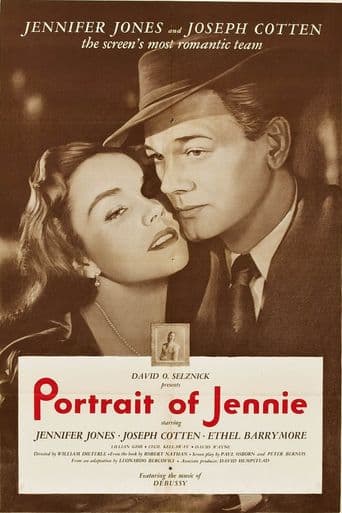 Portrait of Jennie poster art