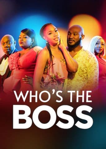 Who's the Boss poster art