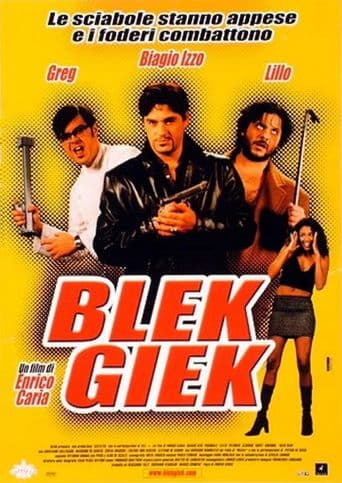 Blek Giek poster art