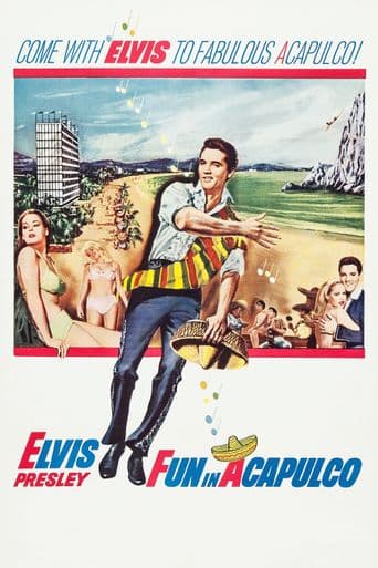 Fun in Acapulco poster art