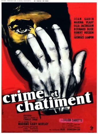 Crime and Punishment poster art