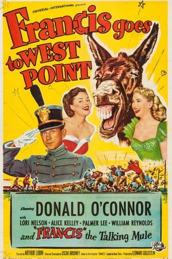 Francis Goes to West Point poster art