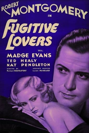 Fugitive Lovers poster art