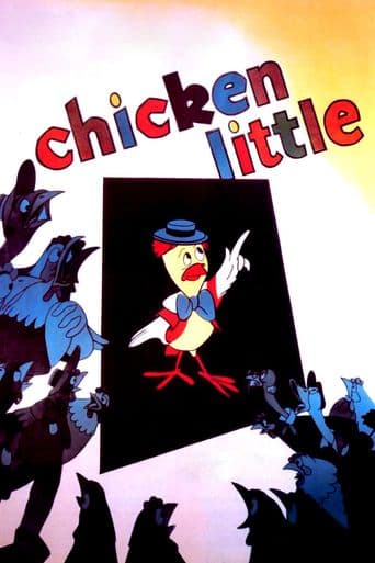Chicken Little poster art