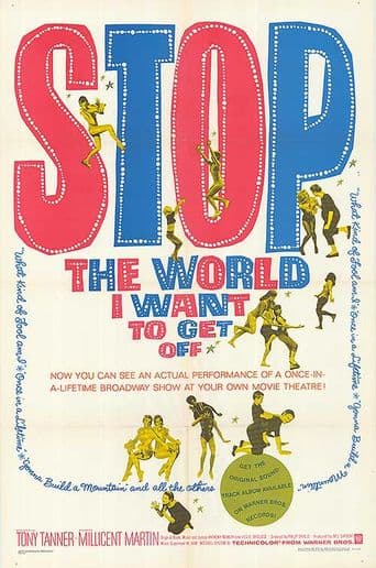 Stop the World, I Want to Get Off poster art