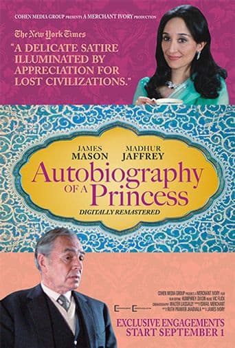 Autobiography of a Princess poster art
