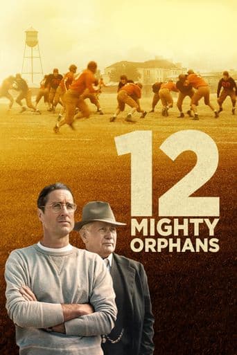 12 Mighty Orphans poster art
