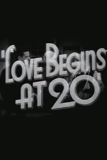 Love Begins at Twenty poster art