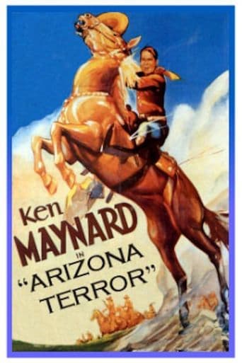 Arizona Terror poster art