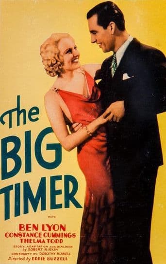 The Big Timer poster art