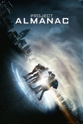 Project Almanac poster art