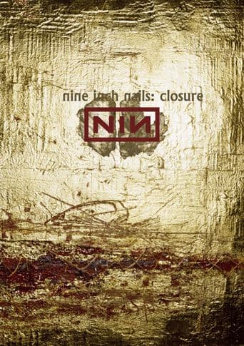 Nine Inch Nails: Closure poster art