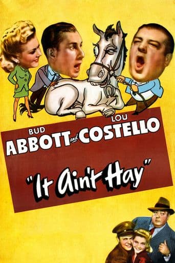 It Ain't Hay poster art