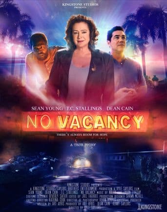 No Vacancy poster art