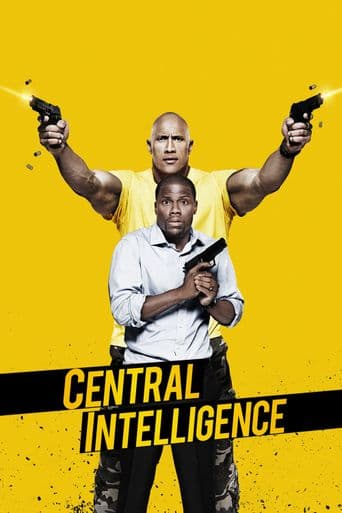 Central Intelligence poster art