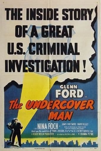 The Undercover Man poster art