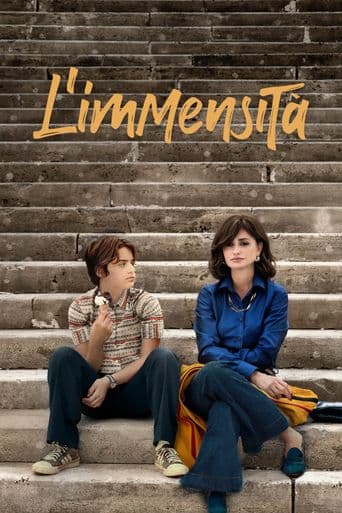 L'immensità poster art