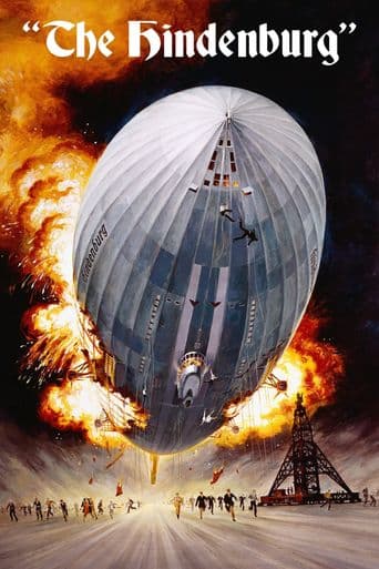 The Hindenburg poster art