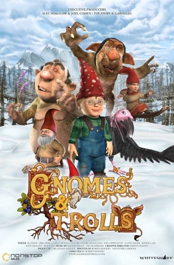 Gnomes and Trolls: The Secret Chamber poster art