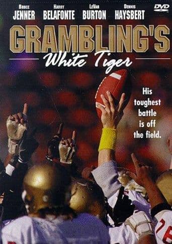 Grambling's White Tiger poster art