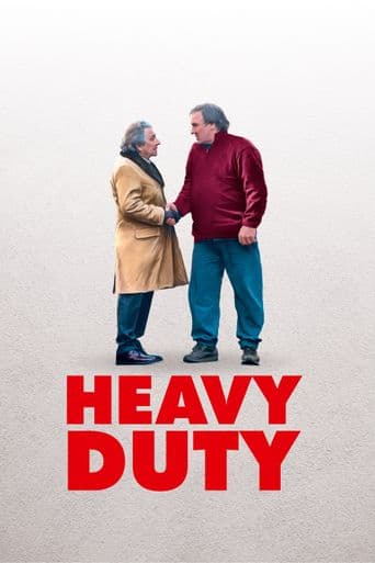 Heavy Duty poster art