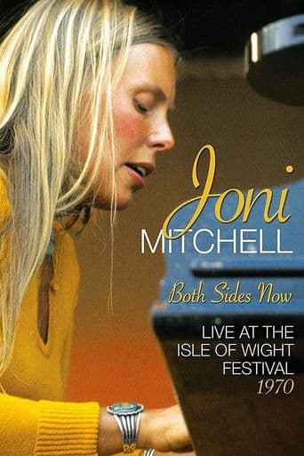 Joni Mitchell: Both Sides Now - Live at the Isle of Wight Festival 1970 poster art