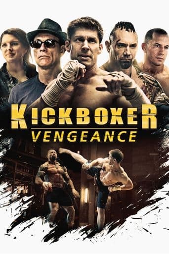 Kickboxer: Vengeance poster art