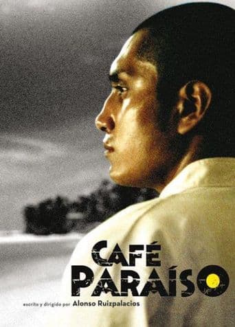 Paradise Cafe poster art