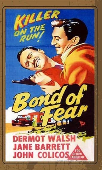 Bond of Fear poster art