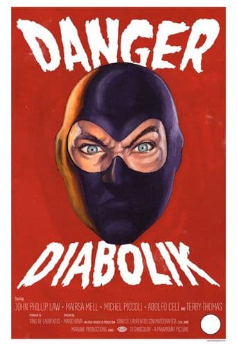 Danger: Diabolik poster art