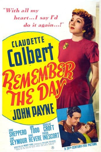 Remember the Day poster art