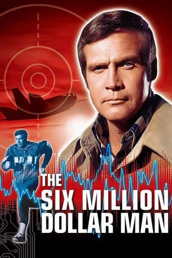 The Six Million Dollar Man poster art