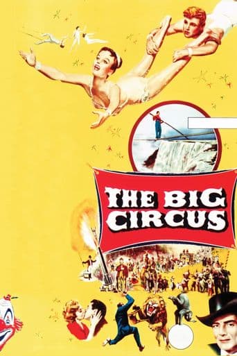 The Big Circus poster art