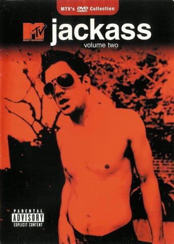 Jackass Volume Two poster art