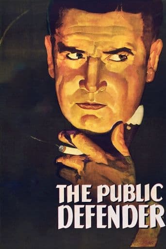 The Public Defender poster art