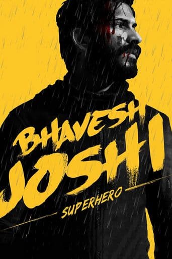 Bhavesh Joshi Superhero poster art