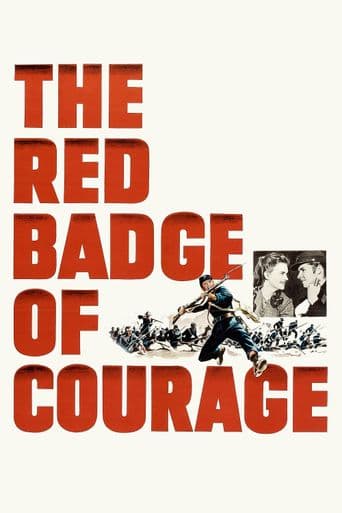 The Red Badge of Courage poster art