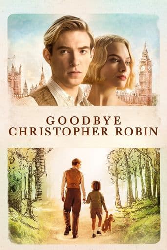 Goodbye Christopher Robin poster art