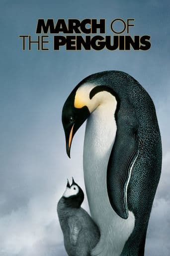 March of the Penguins poster art