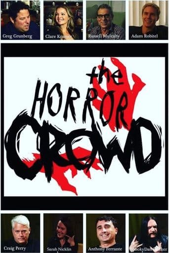 The Horror Crowd poster art