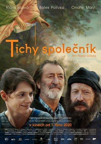 Tichý společník poster art