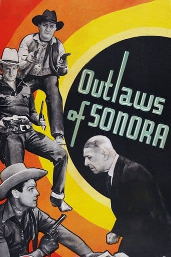 Outlaws of Sonora poster art